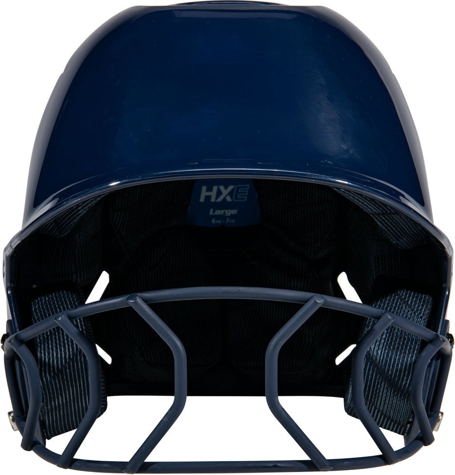 Champro Hxefps Hxe Fastpitch Uncoated Batting Helmet - Navy