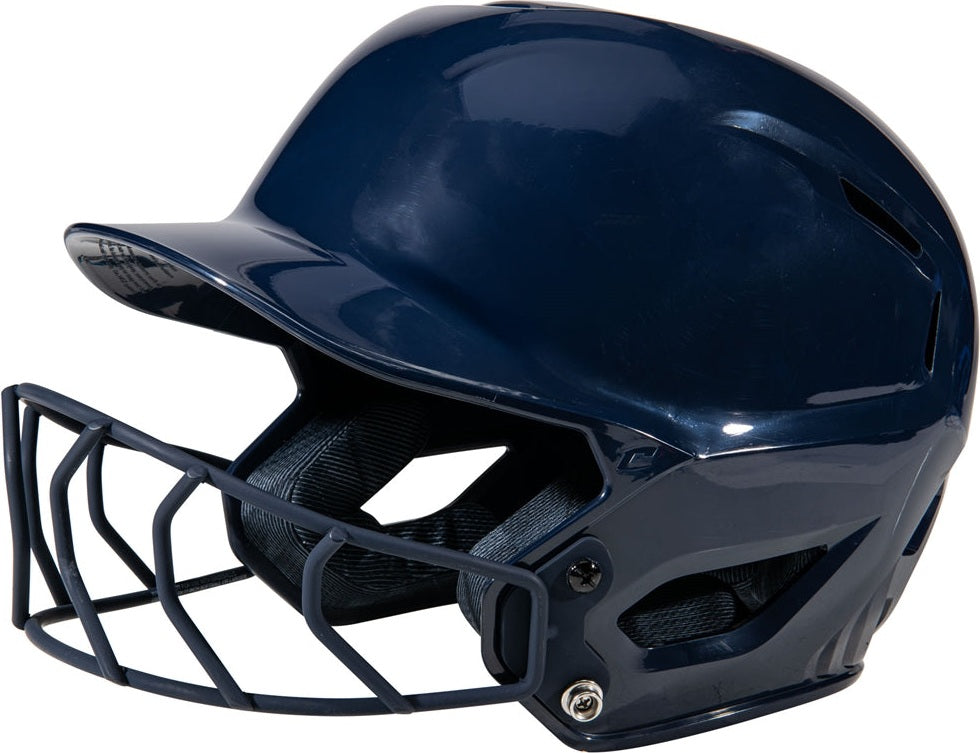 Champro Hxefps Hxe Fastpitch Uncoated Batting Helmet - Navy