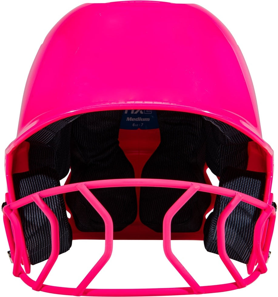 Champro Hxefps Hxe Fastpitch Uncoated Batting Helmet - Pink