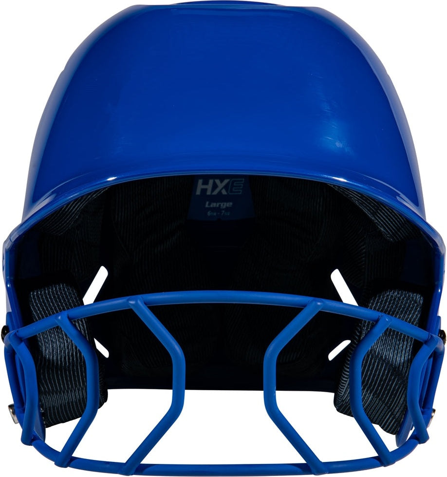 Champro Hxefps Hxe Fastpitch Uncoated Batting Helmet - Royal