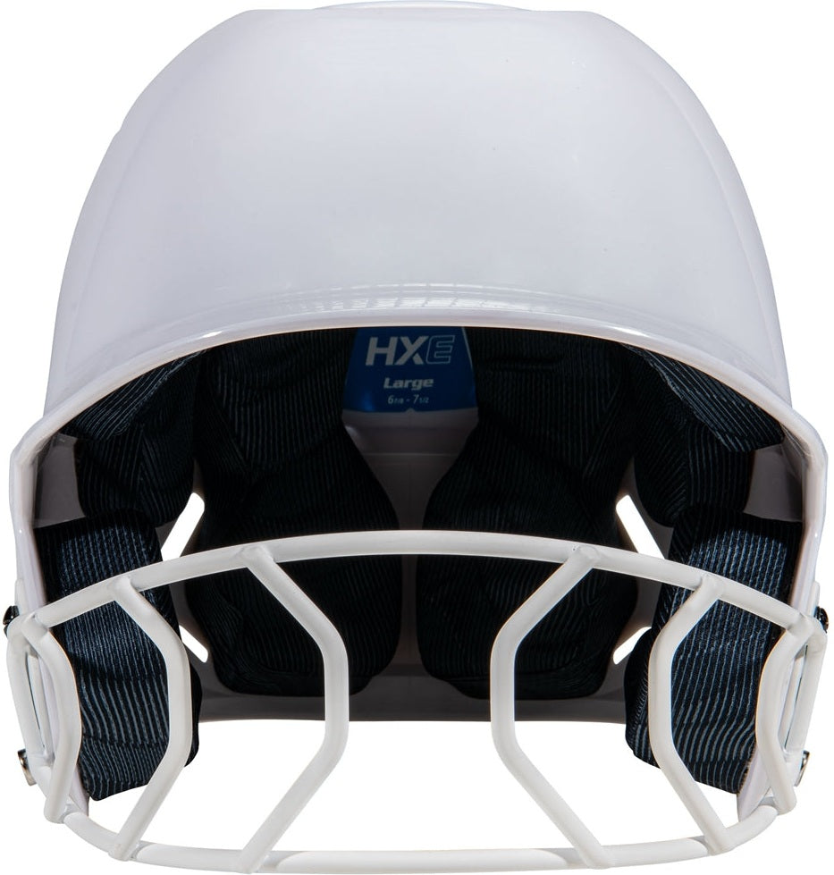 Champro Hxefps Hxe Fastpitch Uncoated Batting Helmet - White