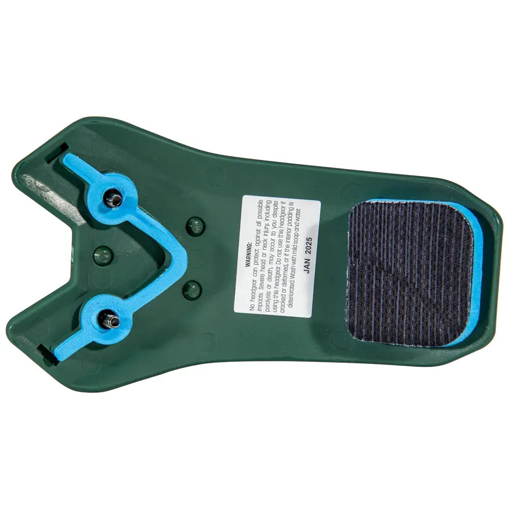 Champro Hxeg Hxe Jaw Guard - Forest Green