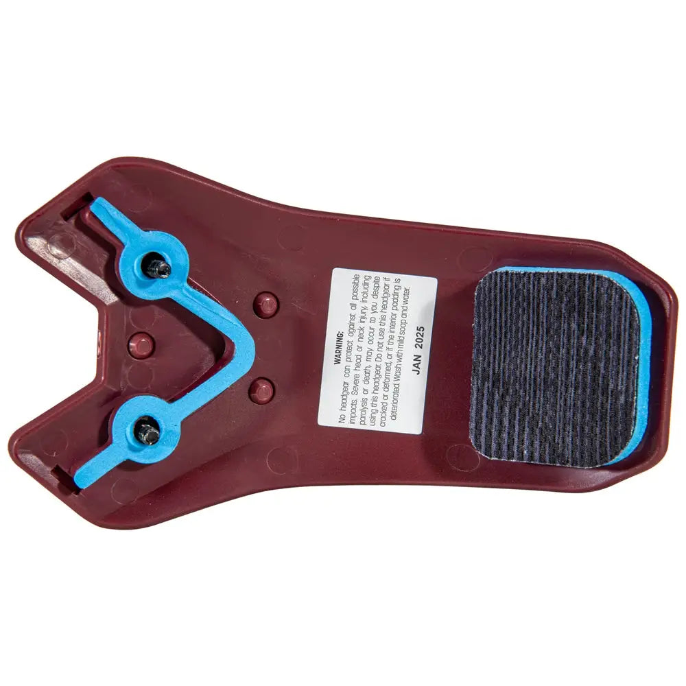 Champro Hxeg Hxe Jaw Guard - Maroon