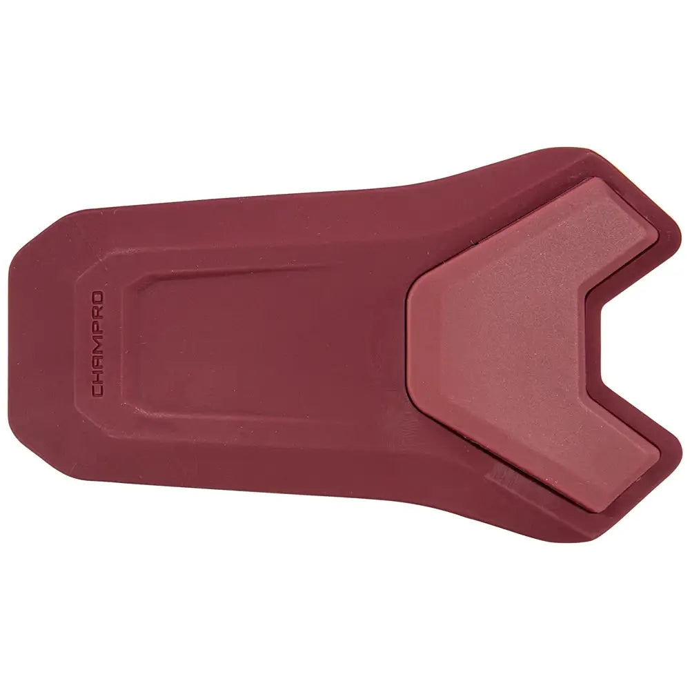 Champro Hxeg Hxe Jaw Guard - Maroon