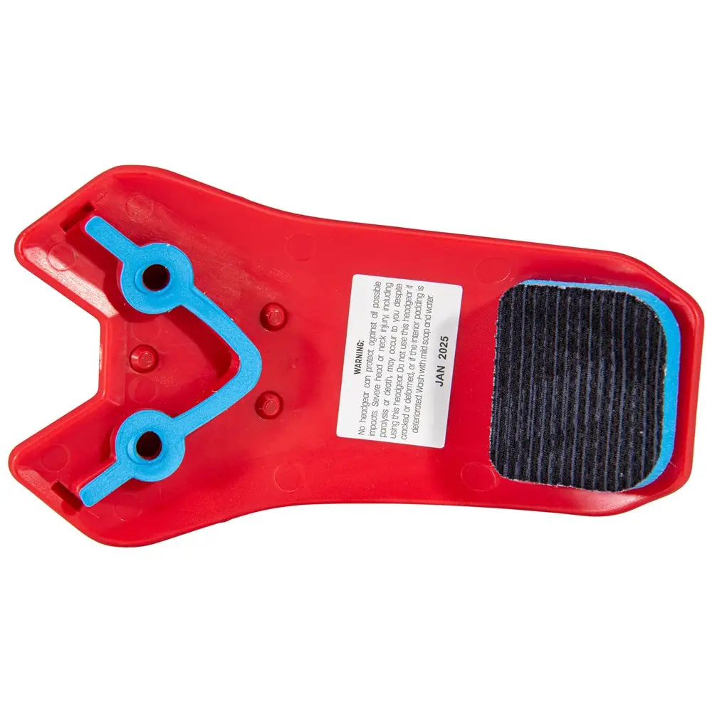 Champro Hxeg Hxe Jaw Guard - Scarlet