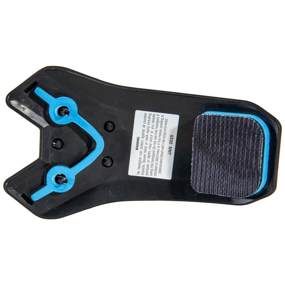 Champro Hxeg2 Hxe Two-tone Jaw Guard - Black