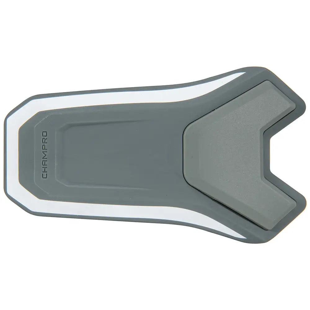Champro Hxeg2 Hxe Two-tone Jaw Guard - Graphite