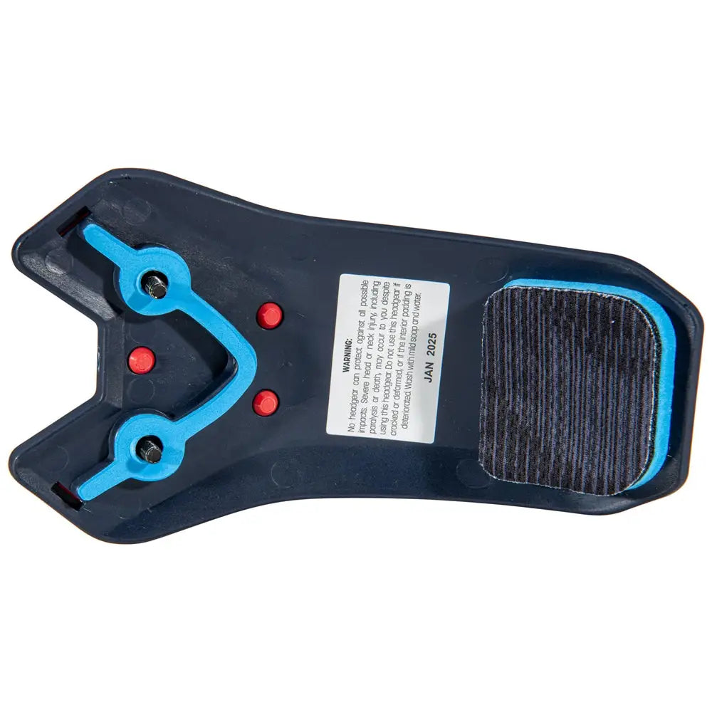 Champro Hxeg2 Hxe Two-tone Jaw Guard - Navy White Scarlet