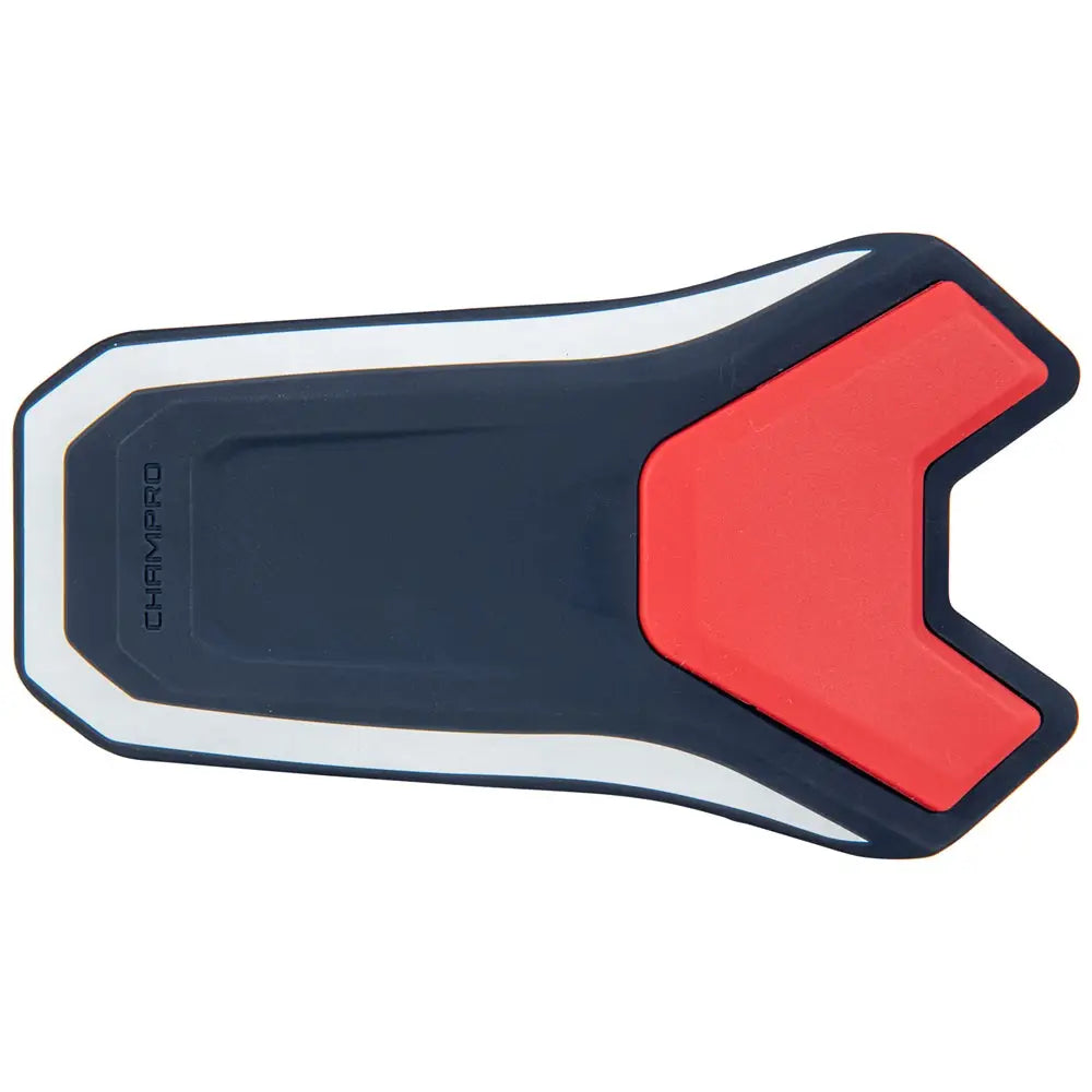 Champro Hxeg2 Hxe Two-tone Jaw Guard - Navy White Scarlet