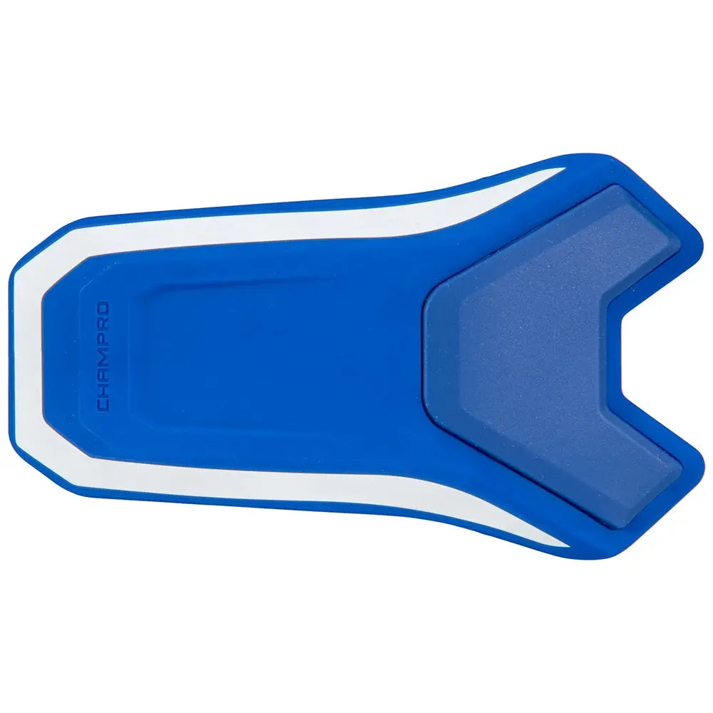 Champro Hxeg2 Hxe Two-tone Jaw Guard - Royal