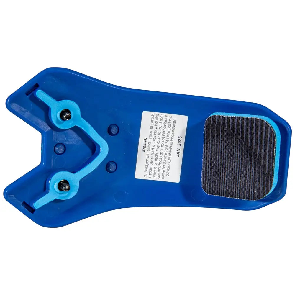 Champro Hxeg2 Hxe Two-tone Jaw Guard - Royal