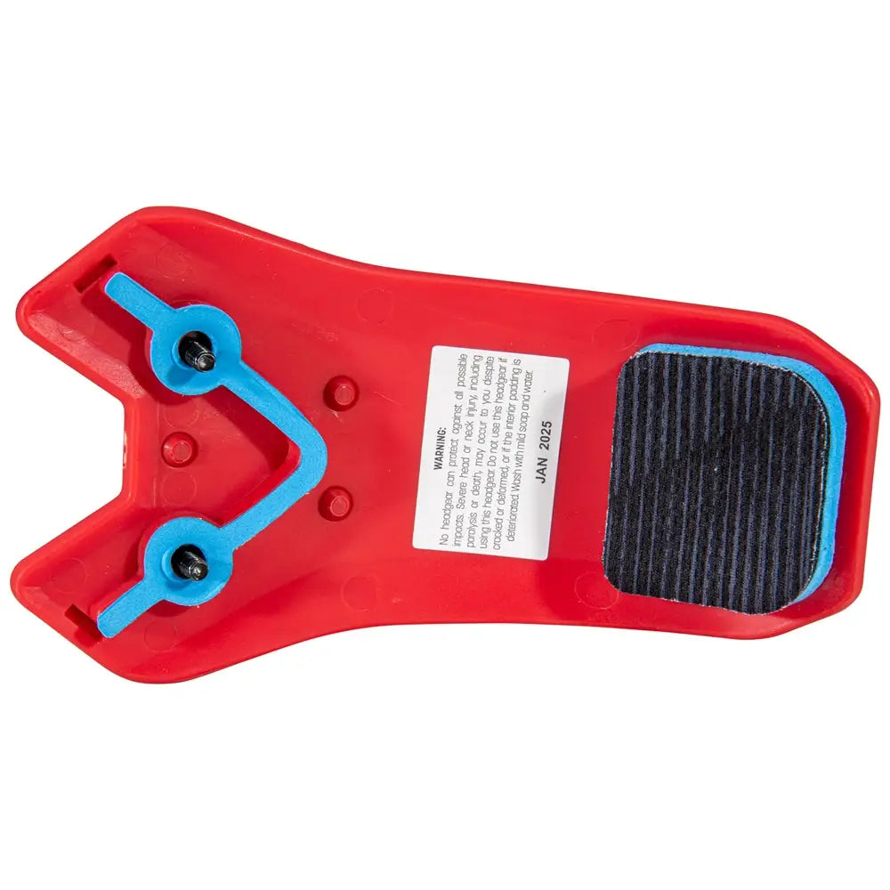 Champro Hxeg2 Hxe Two-tone Jaw Guard - Scarlet