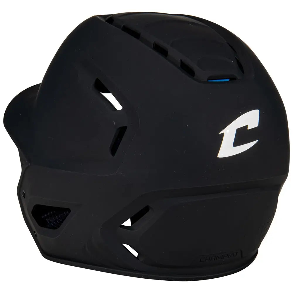 Champro Hxem Hxe Matte Batting Helmet - Black