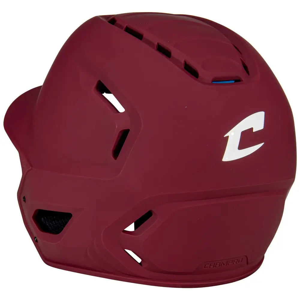 Champro Hxem Hxe Matte Batting Helmet - Cardinal