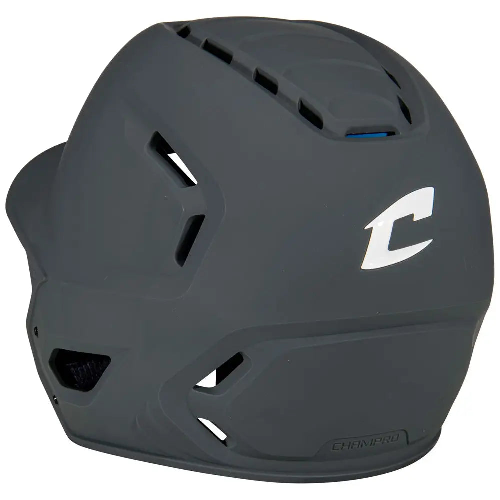 Champro Hxem Hxe Matte Batting Helmet - Graphite