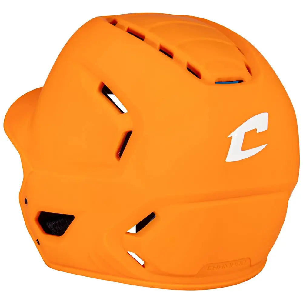 Champro Hxem Hxe Matte Batting Helmet - Knoxville Orange