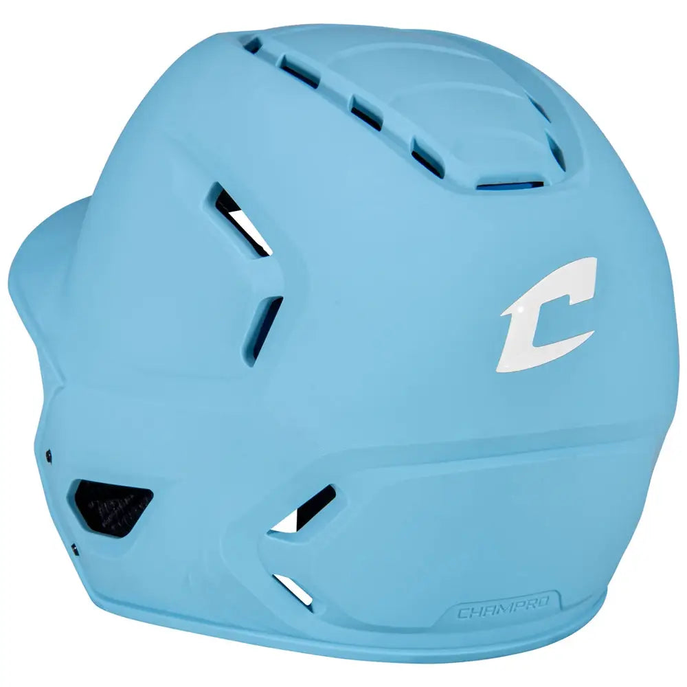 Champro Hxem Hxe Matte Batting Helmet - Light Blue