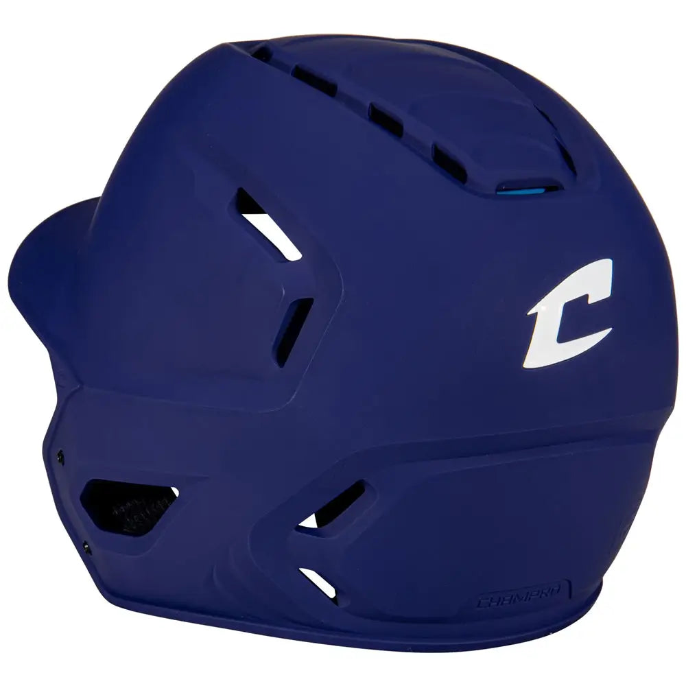 Champro Hxem Hxe Matte Batting Helmet - Purple - m