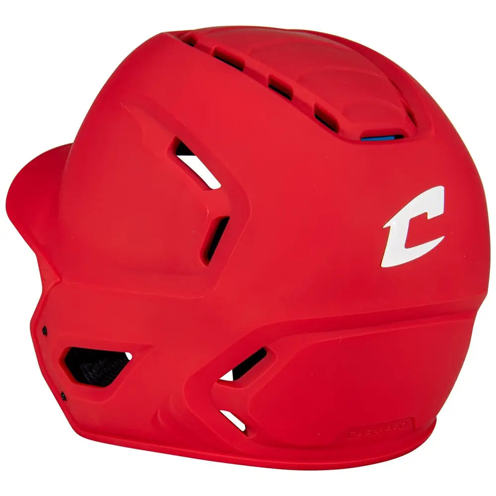 Champro Hxem Hxe Matte Batting Helmet - Scarlet