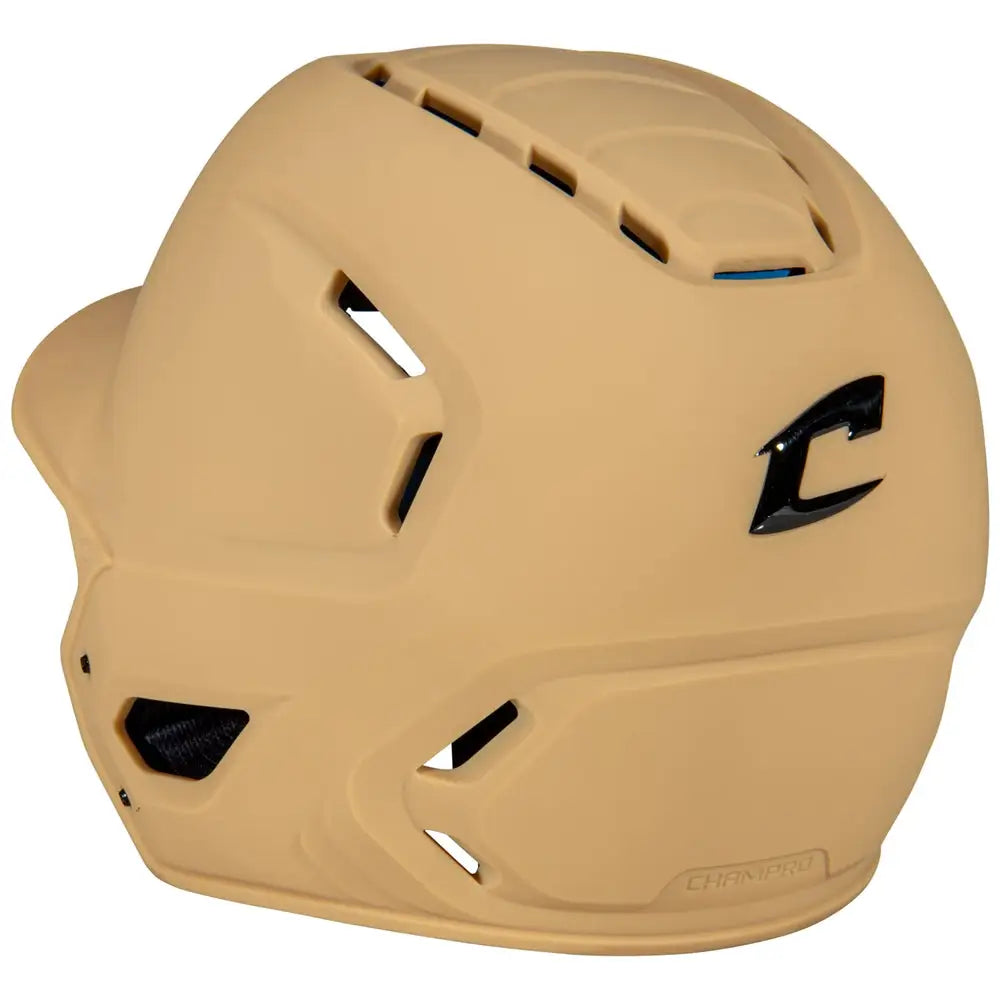 Champro Hxem Hxe Matte Batting Helmet - Vegas Gold - m