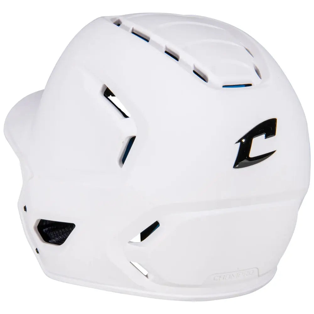 Champro Hxem Hxe Matte Batting Helmet - White
