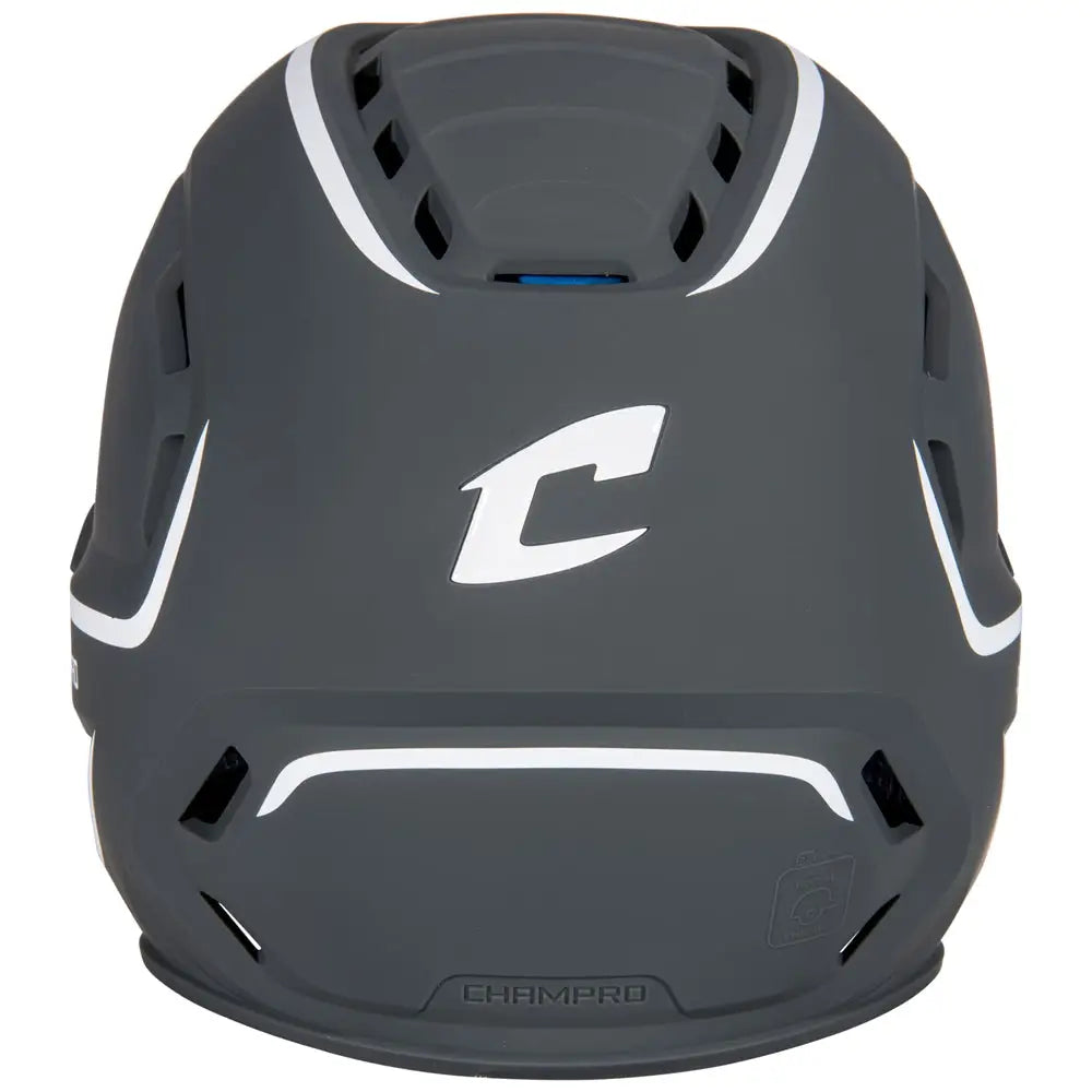 Champro Hxem2 Hxe Two-tone Matte Batting Helmet - Graphite