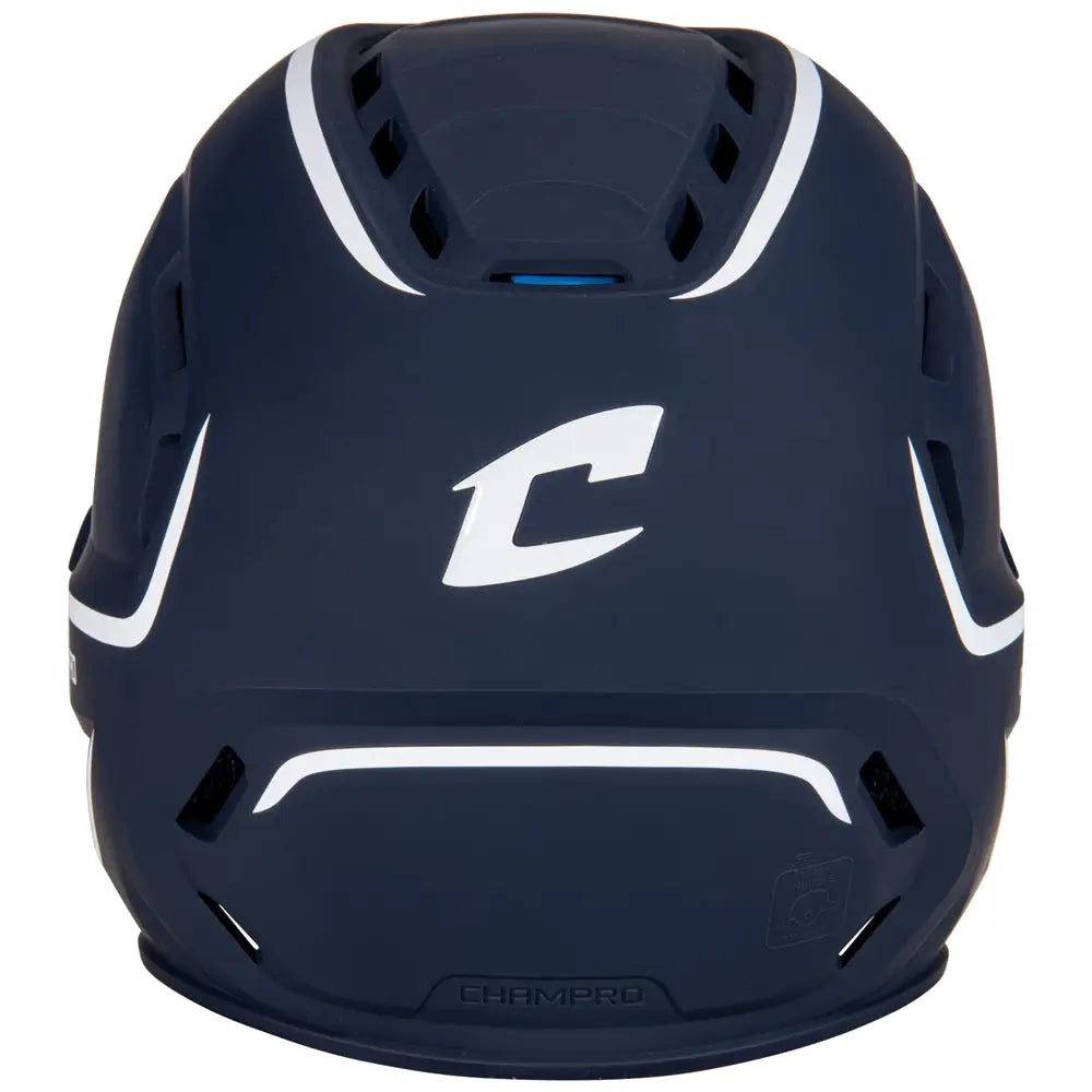 Champro Hxem2 Hxe Two-tone Matte Batting Helmet - Navy