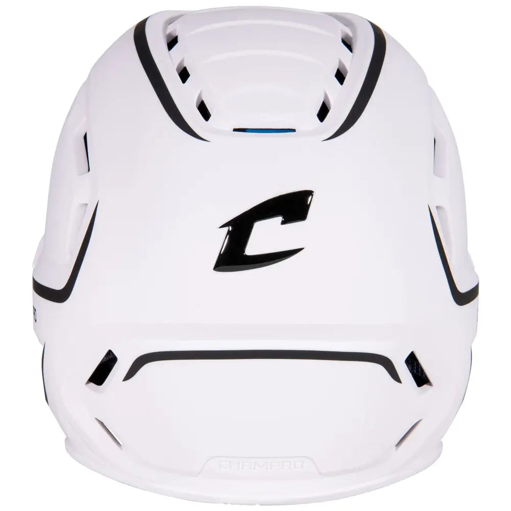 Champro Hxem2 Hxe Two-tone Matte Batting Helmet - White