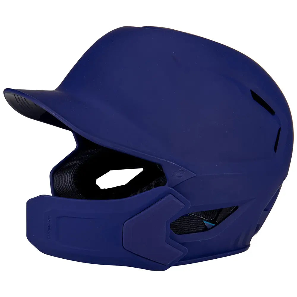 Champro Hxemjg Hxe Matte Batting Helmet W/jaw Guard - Purple - m