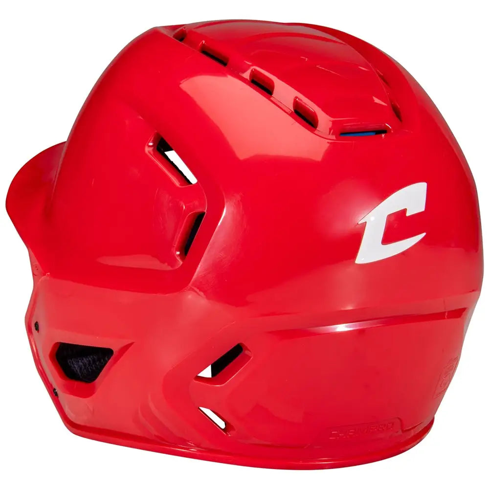 Champro Hxes Hxe Starter Batting Helmet - Scarlet