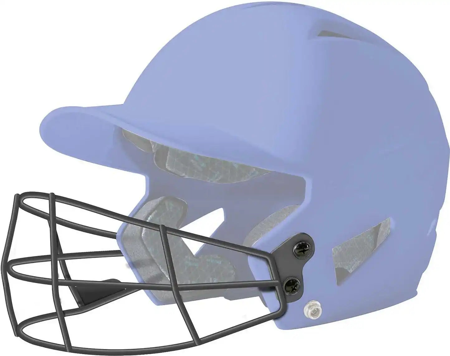 Champro Hxfm Hx Baseball Mask Only - Graphite - Dark Gray