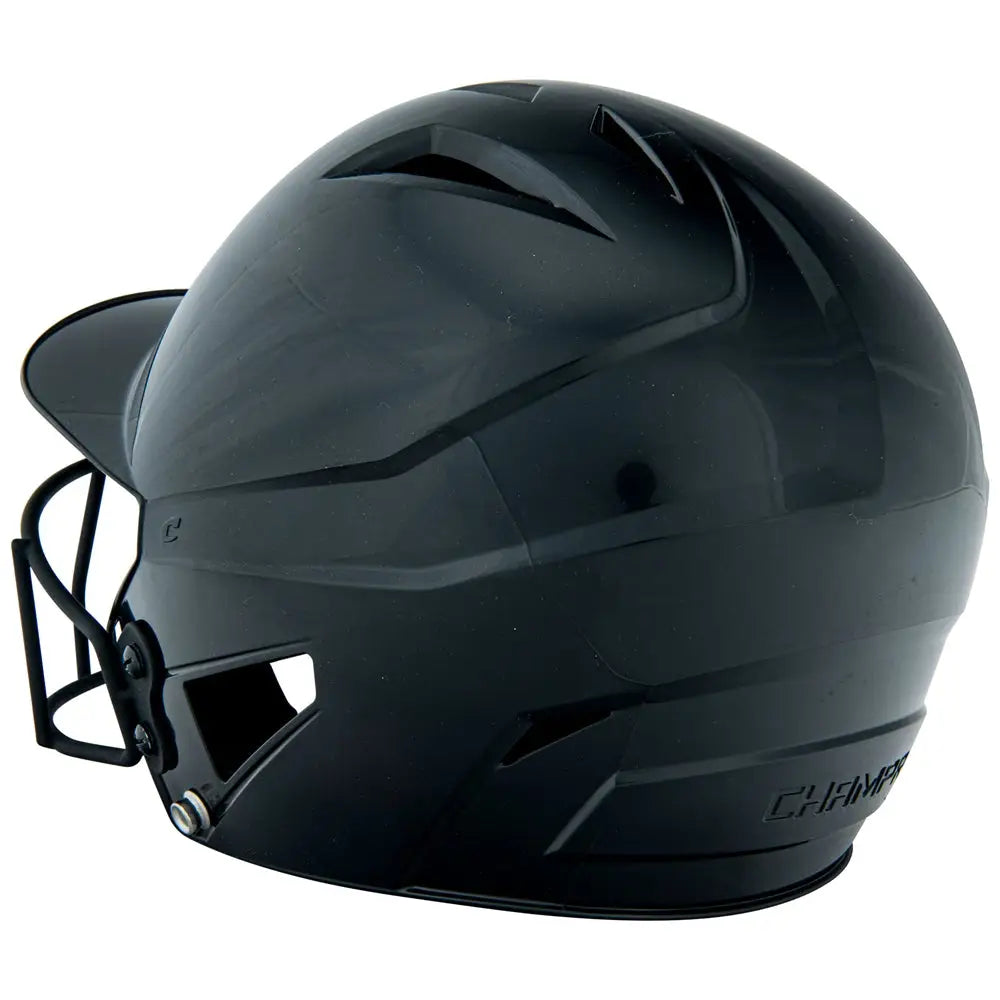 Champro Hxfpu Hx Rookie Fastpitch Batting Helmet - Black