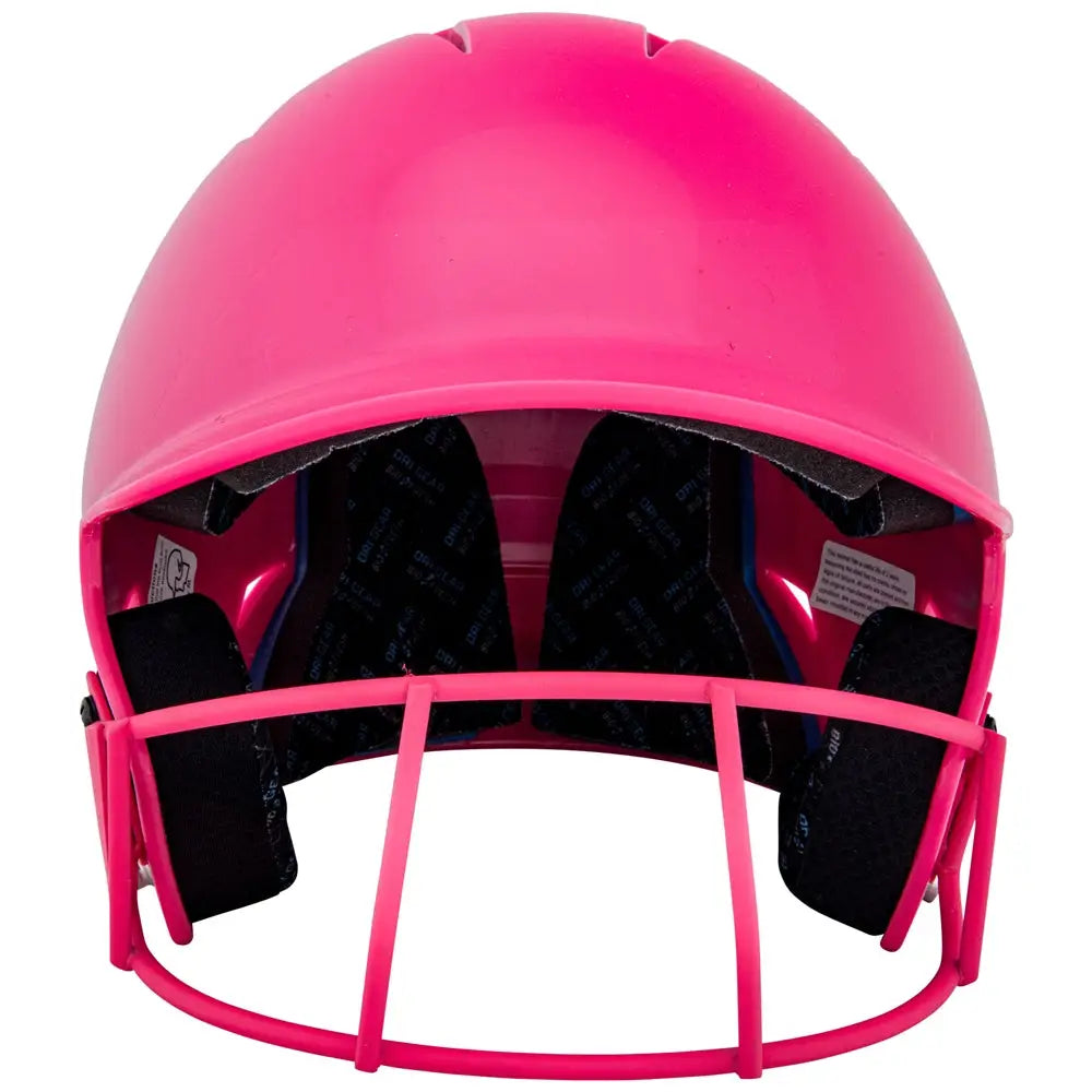 Champro Hxfpu Hx Rookie Fastpitch Batting Helmet - Optic Pink
