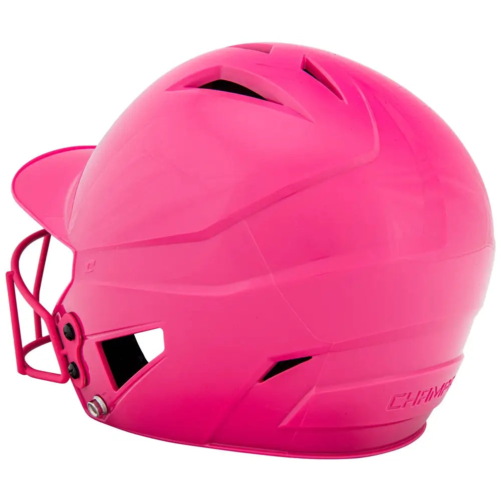 Champro Hxfpu Hx Rookie Fastpitch Batting Helmet - Optic Pink
