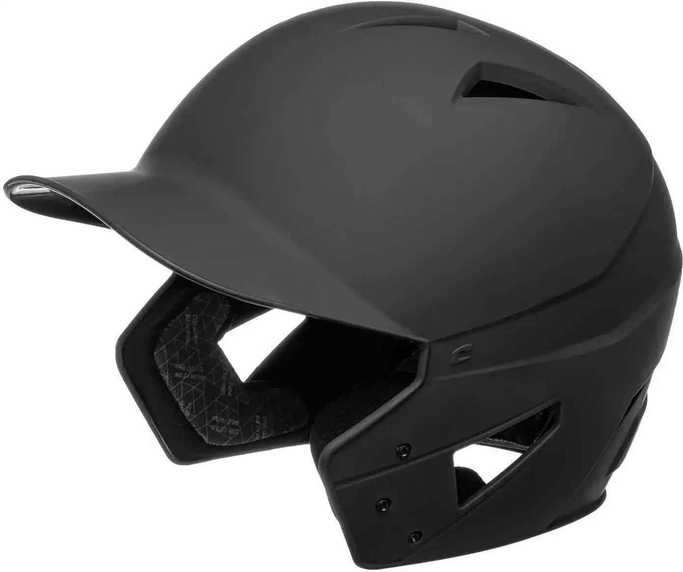 Champro Hxm Hx Gamer Baseball Helmet - Matte Black - 6’’ - 6 1/2’’