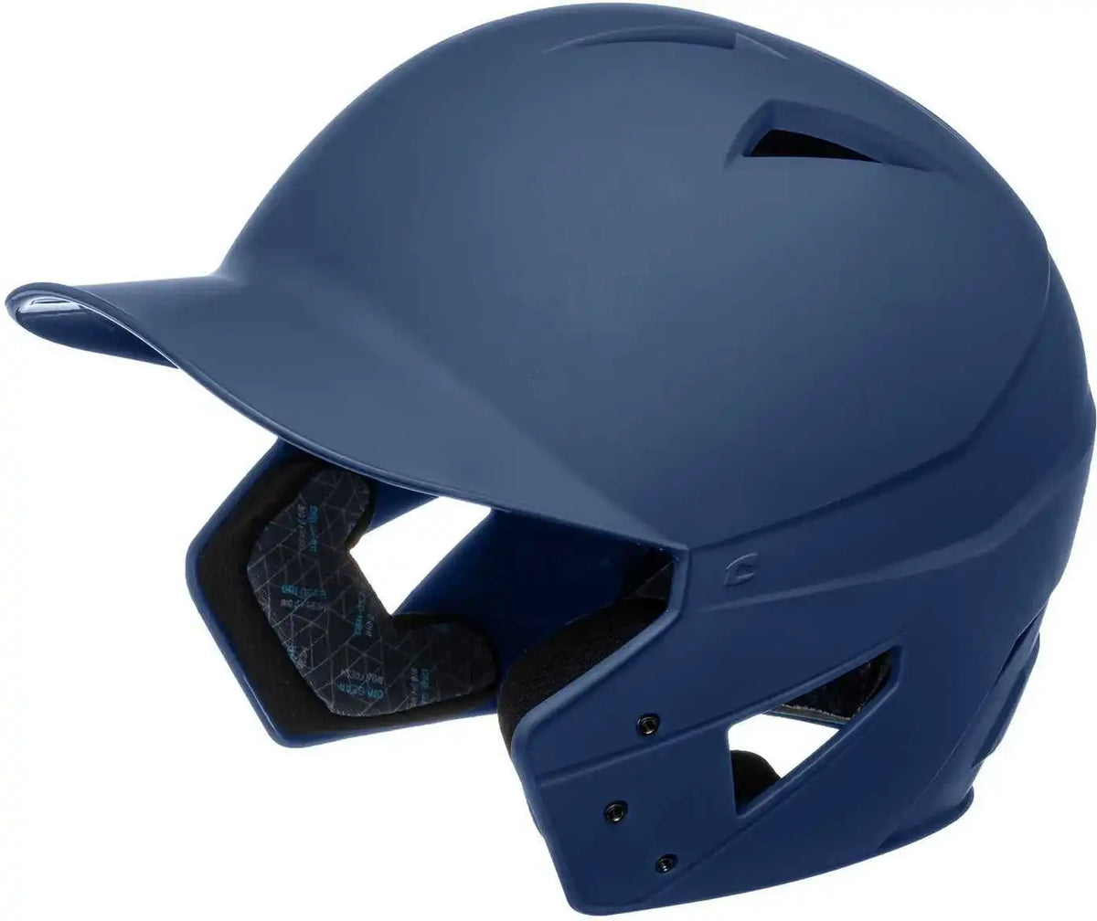 Champro Hxm Hx Gamer Baseball Helmet - Matte Navy - 6’’ - 6 1/2’’