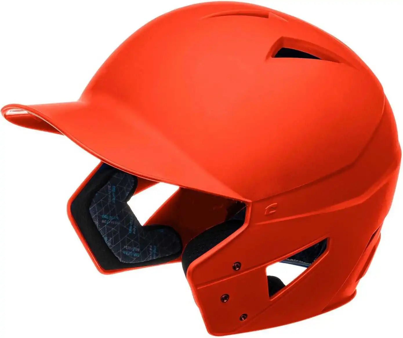 Champro Hxm Hx Gamer Baseball Helmet - Matte Orange