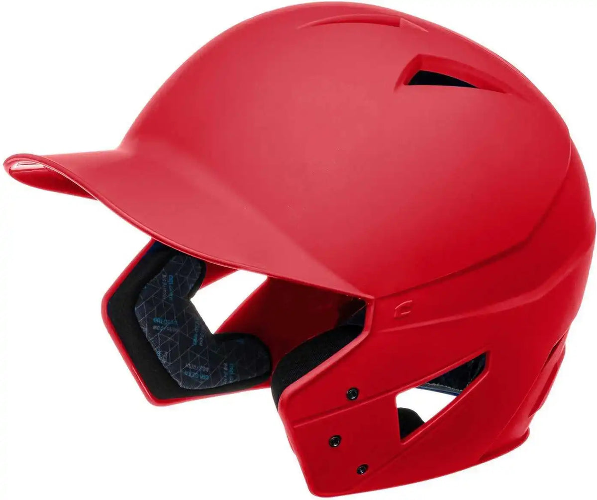 Champro Hxm Hx Gamer Baseball Helmet - Matte Scarlet