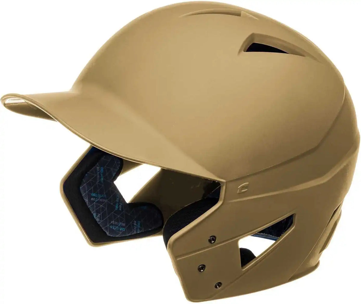 Champro Hxm Hx Gamer Baseball Helmet - Matte Vegas Gold