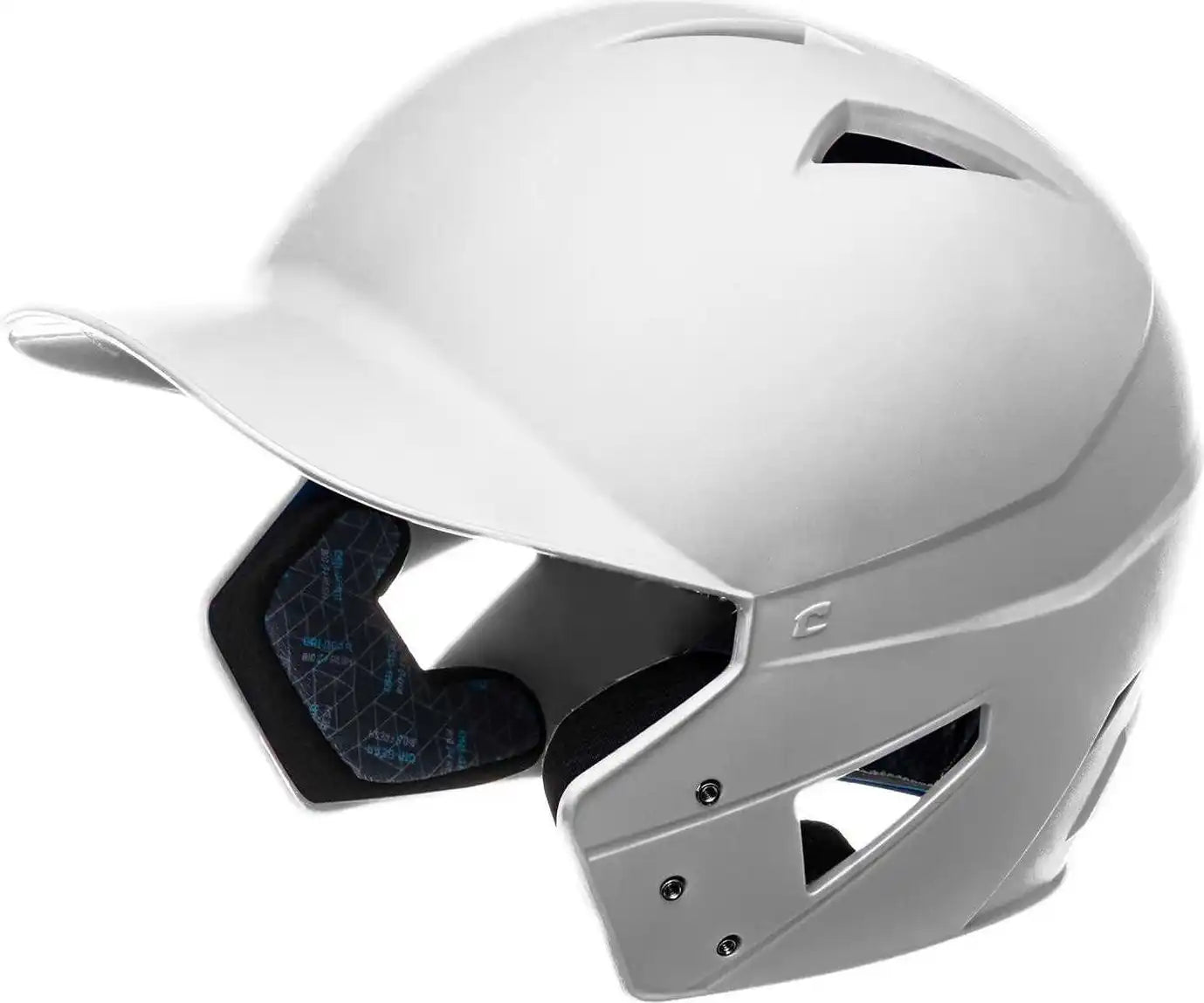 Champro Hxm Hx Gamer Baseball Helmet - Matte White