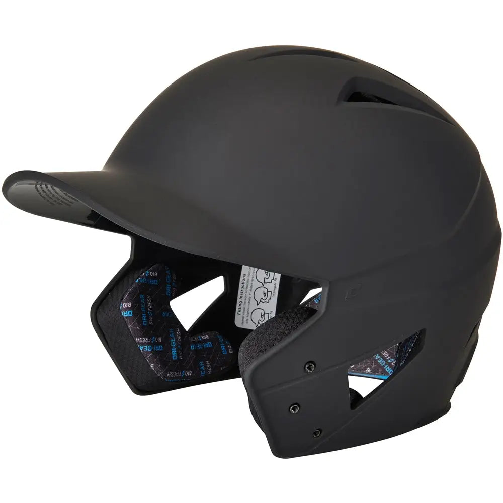 Champro Hxm Hx Gamer Batting Helmet - Black - 6’’ - 6 1/2’’