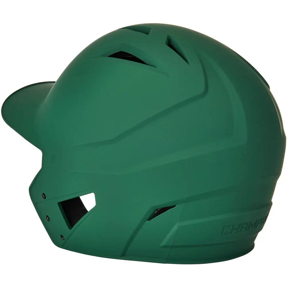 Champro Hxm Hx Gamer Batting Helmet - Forest Green