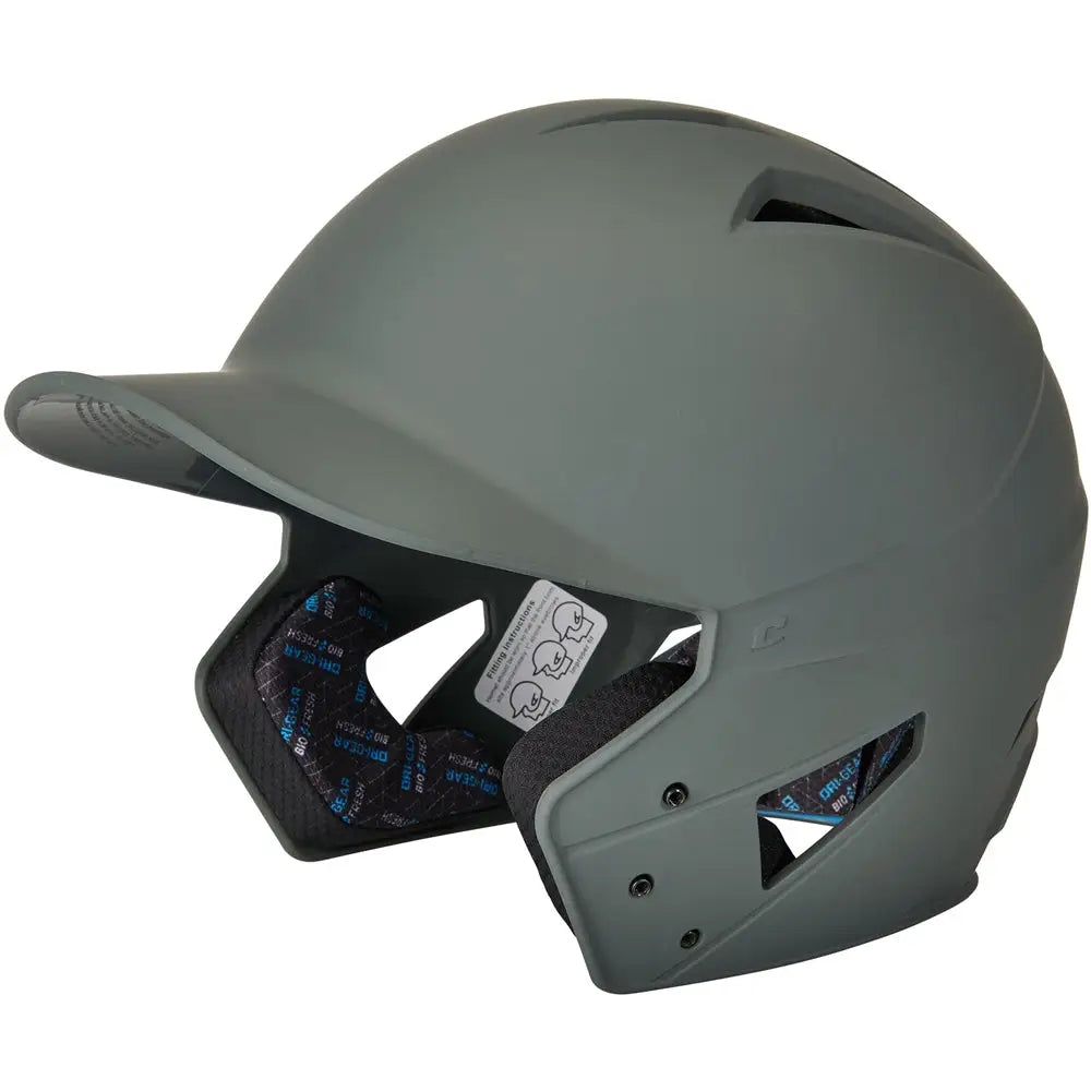 Champro Hxm Hx Gamer Batting Helmet - Graphite - 6’’ - 6 1/2’’