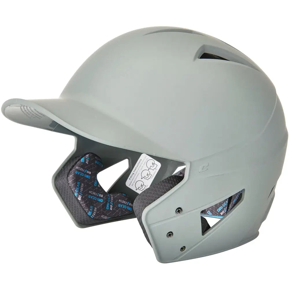 Champro Hxm Hx Gamer Batting Helmet - Light Grey - 6’’ - 6 1/2’’