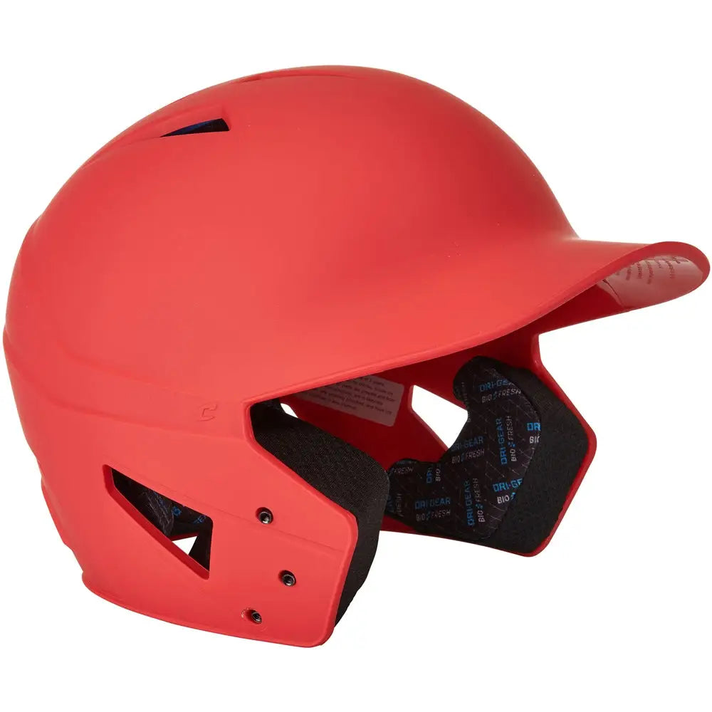 Champro Hxm Hx Gamer Batting Helmet - Scarlet - 6’’ - 6 1/2’’