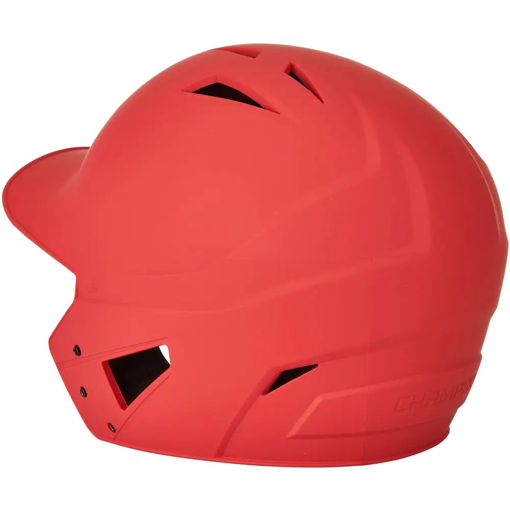 Champro Hxm Hx Gamer Batting Helmet - Scarlet