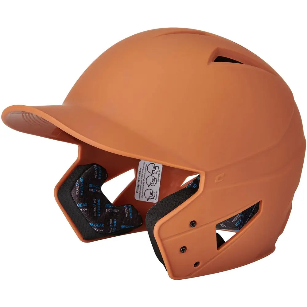 Champro Hxm Hx Gamer Batting Helmet - Texas Orange - 6’’ - 6 1/2’’