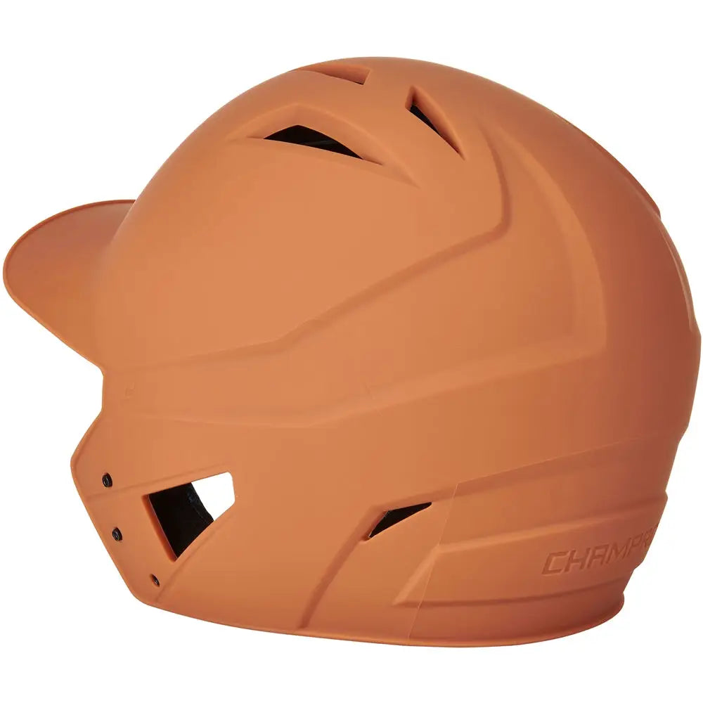 Champro Hxm Hx Gamer Batting Helmet - Texas Orange