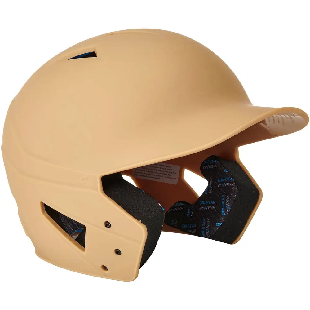 Champro Hxm Hx Gamer Batting Helmet - Vegas Gold - 6’’ - 6 1/2’’