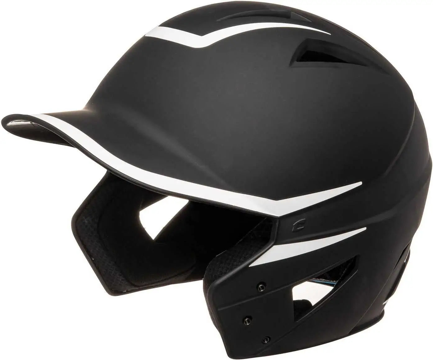 Champro Hxm2 Hx Legend Baseball Helmet Matte - Black White